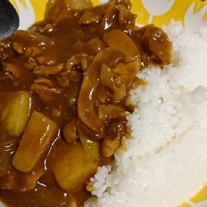 美味しさ☆アップ！2 種類のルー☆ブレンドカレー♪